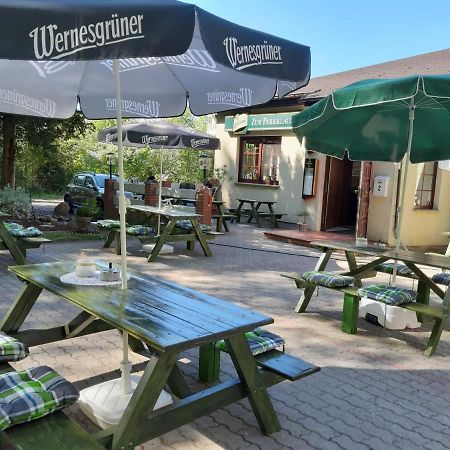 Ferienwohnung "Am Schlosspark" Neetzow Εξωτερικό φωτογραφία