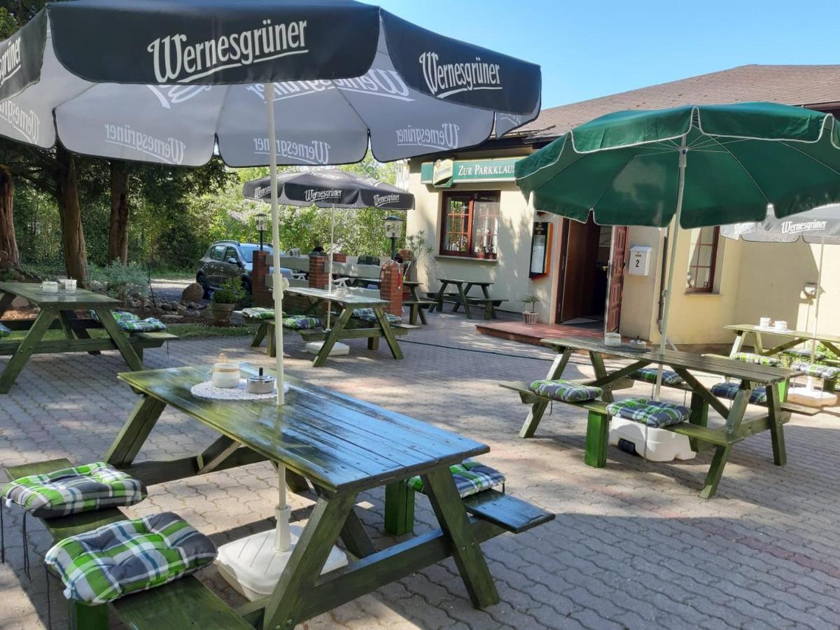 Ferienwohnung "Am Schlosspark" Neetzow Εξωτερικό φωτογραφία