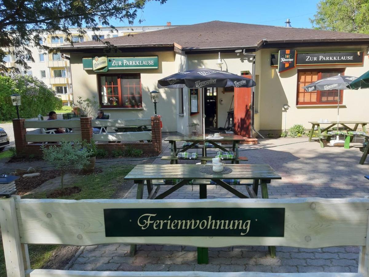 Ferienwohnung "Am Schlosspark" Neetzow Εξωτερικό φωτογραφία